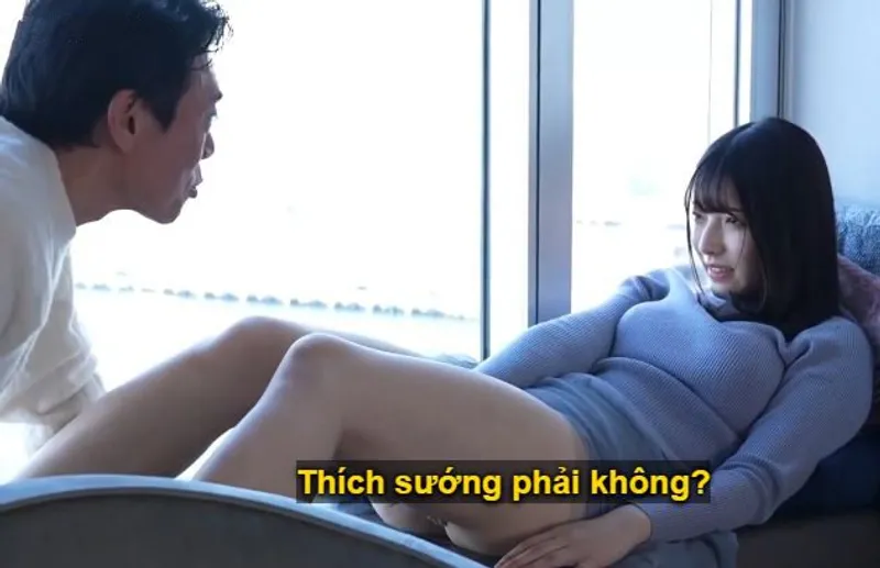 Buổi hẹn hò giữa lão đại gia và cô minh tinh trẻ tuổi mới nổi tại nhà nghỉ sang trọng